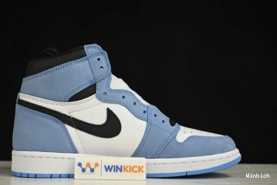 “UNIVERSITY OG HIGH AIR 555088-134 BLUE” 1 JORDAN 1123